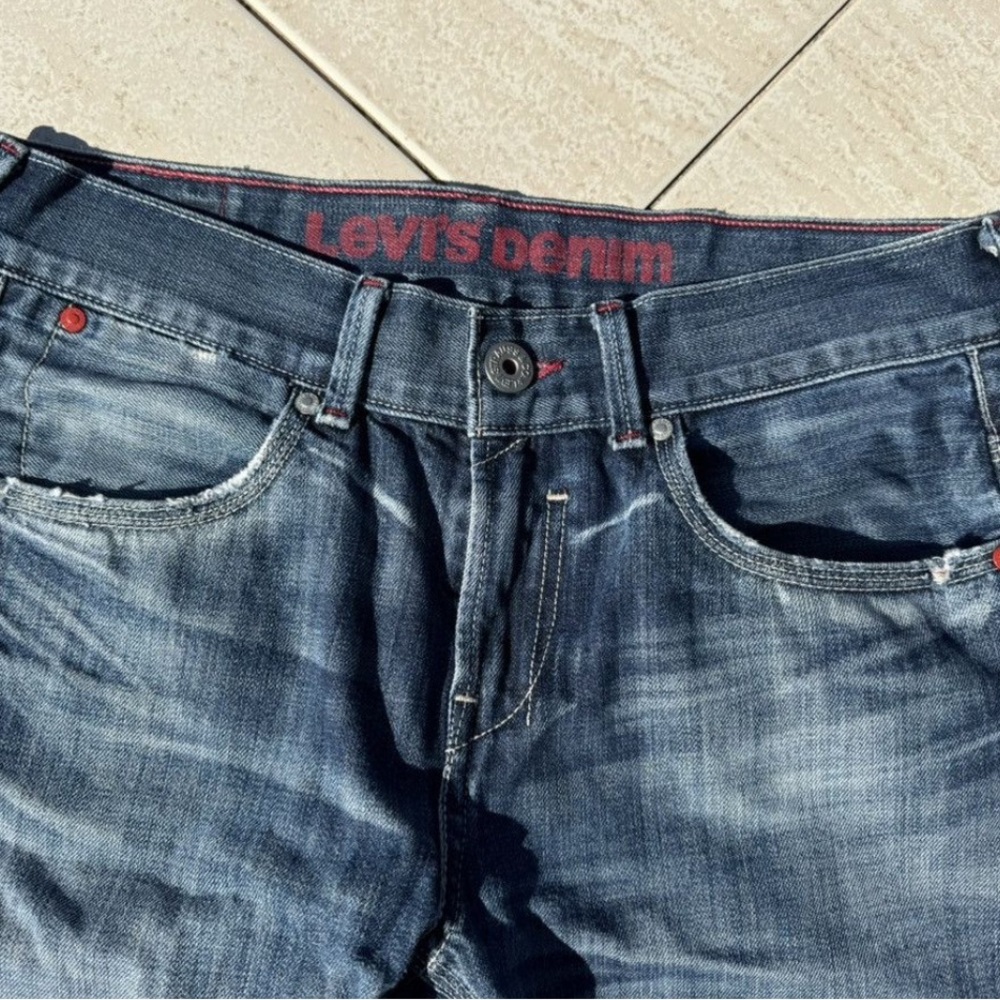 Levi's Men's Blue Denim Jeans